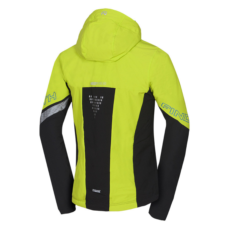 męska kurtka narciarska polartec® alpha direct SOKOLEC zielona